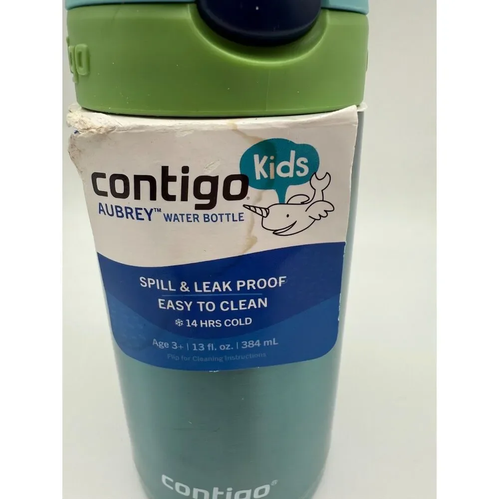 Contigo Kids Water Bottle 13 oz - Picture 2 of 3